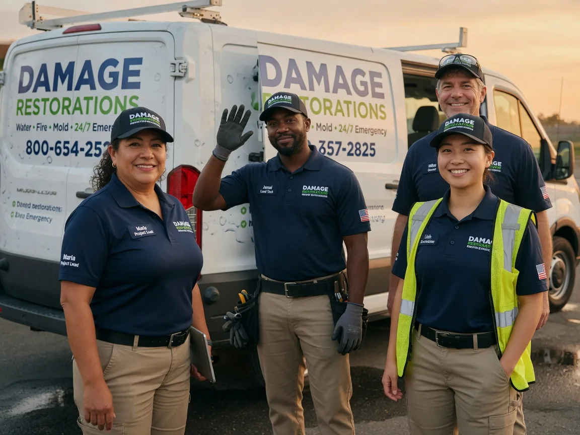 Water Damage Restoration company in Enola, AR