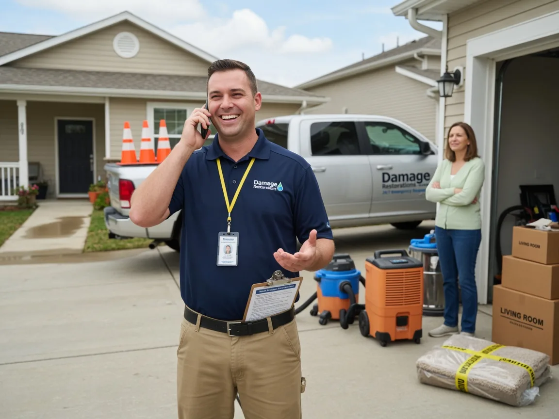 Water Damage Restoration Enola, AR FAQs